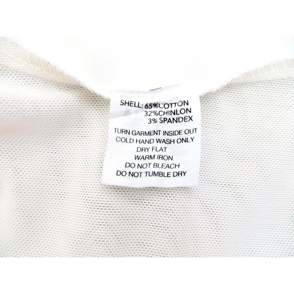 I.AM.GIA Bridget Corset Top Off the Shoulder Straps Cream Ivory SZ XS - Picture 13 of 13